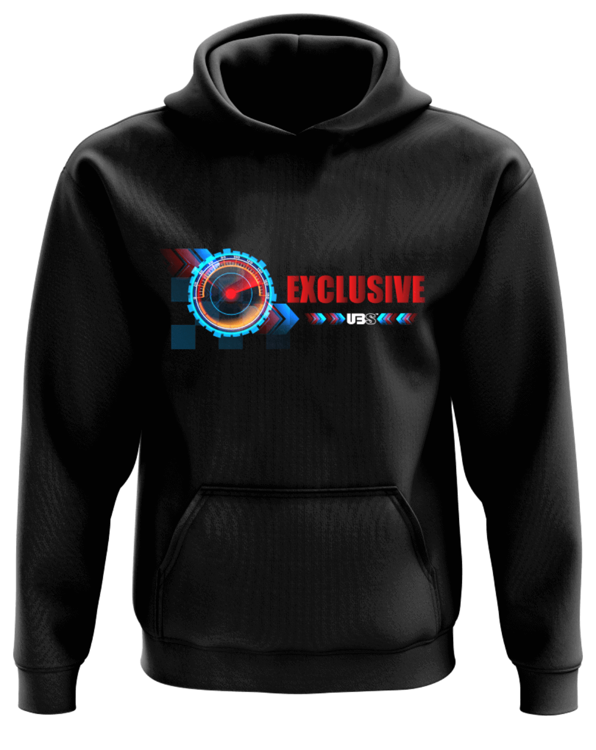 Hoodie_UBS_Exclusive_Front- UnitedBySpeed