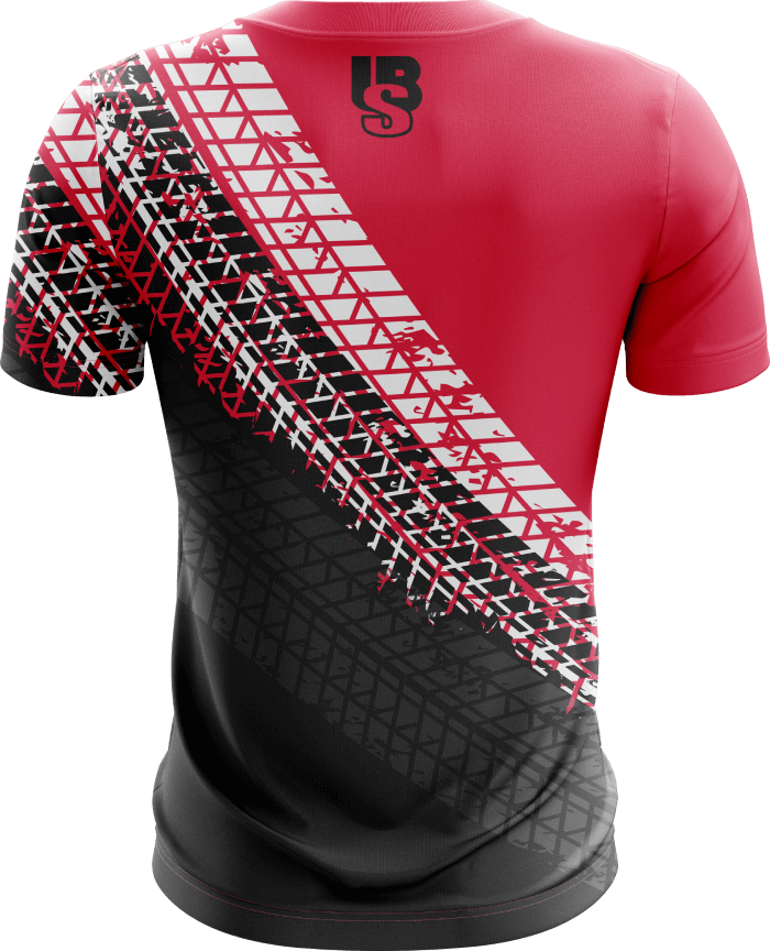 Men_UBS_Red_Jersey_Back - UnitedBySpeed