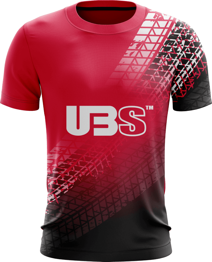 UBS Jersey Front - UnitedBySpeed