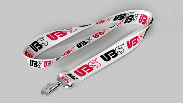 UBS Red Lanyard - UnitedBySpeed