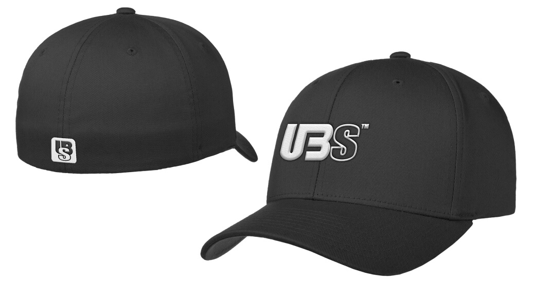 UBS Fitted Cap Black - UnitedBySpeed