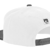 Snapback_Black_white_Back -UnitedBySpeed