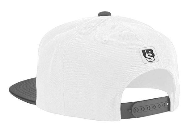 Snapback_Black_white_Back -UnitedBySpeed