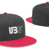 Snapback_Pink_black -UnitedBySpeed