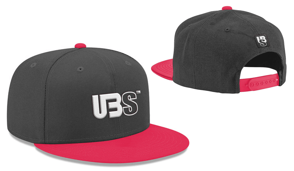 Snapback_Pink_black -UnitedBySpeed