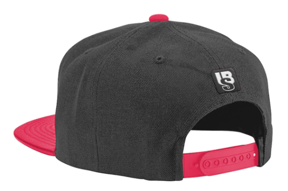 UBS Snapback_Pink_back_Hat - UnitedBySpeed